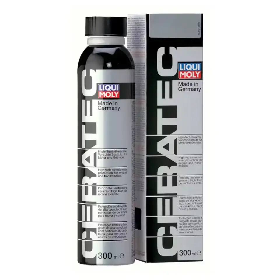 LİQUİ MOLY CERA TEC 300 ML | MOTOR KORUYUCU KATKI | SERAMİK BAZLI TÜM MOTORLARLA UYUMLU