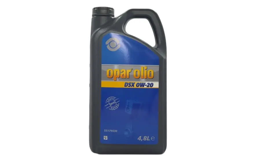 55179530 Opar Olio DSX 0W-20 4.8 LT | Fiat 1.6 Multijet Egea Linea Doblo