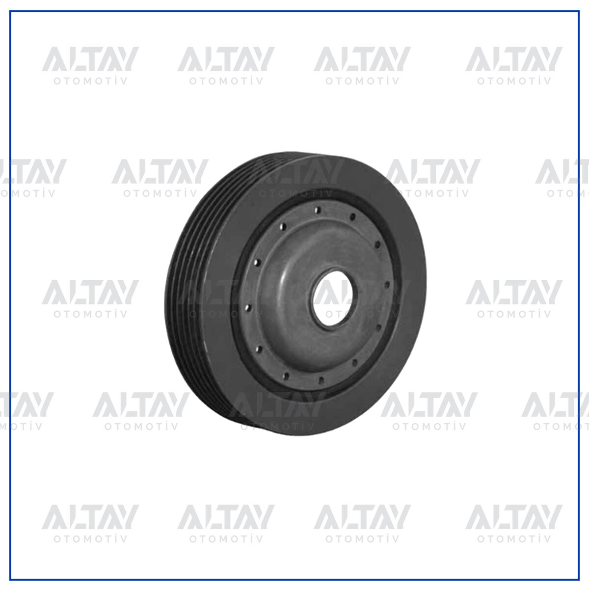 7700101242 Krank Kasnağı KENTPAR | Renault Symbol / Renault Kangoo