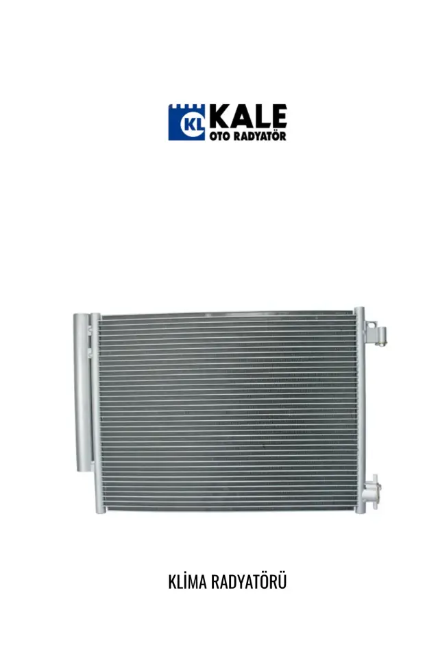 921006454R Klima Radyatörü Kale | Renault Clio Captur Dacia Duster Logan Sandero