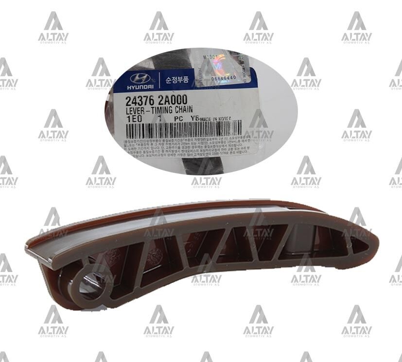 24376-2A000 Eksantrik Zincir Seti MOBIS | Hyundai i20 / Hyundai i30 / Hyundai Accent Blue