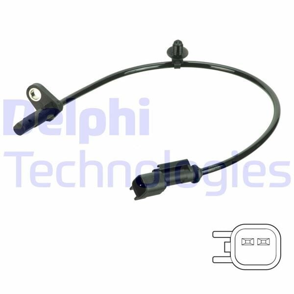 BK212B372BD Arka ABS Kablosu DELPHI | Custom 12> Transit V 363 14