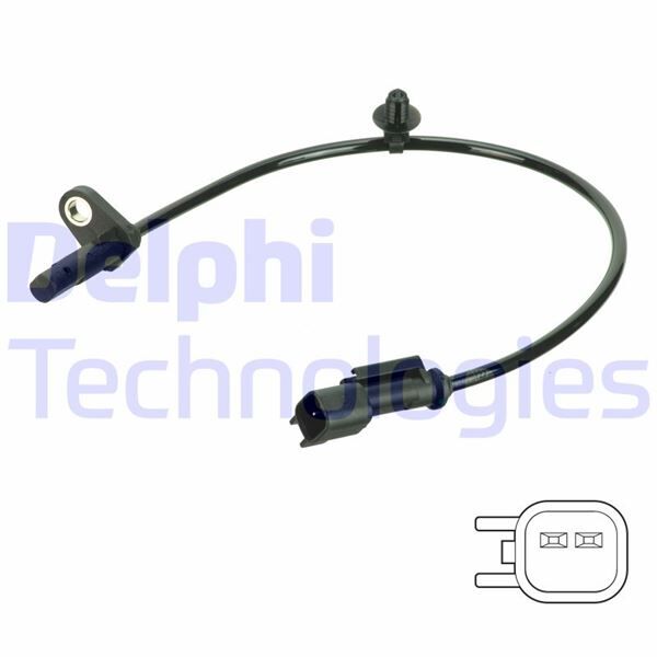 BK212B372BD Arka ABS Kablosu DELPHI | Custom 12> Transit V 363 14