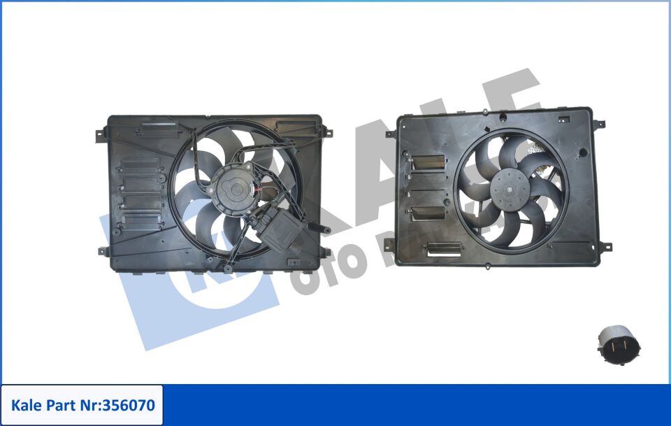 6G918C607GF Fan Motoru KALE | Ford Mondeo / Ford S-Max / Ford Kuga