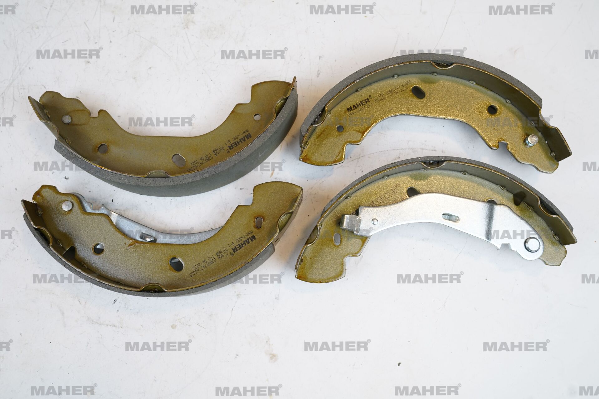 4095038 Fren Balatası Arka MAHER | Ford Transit