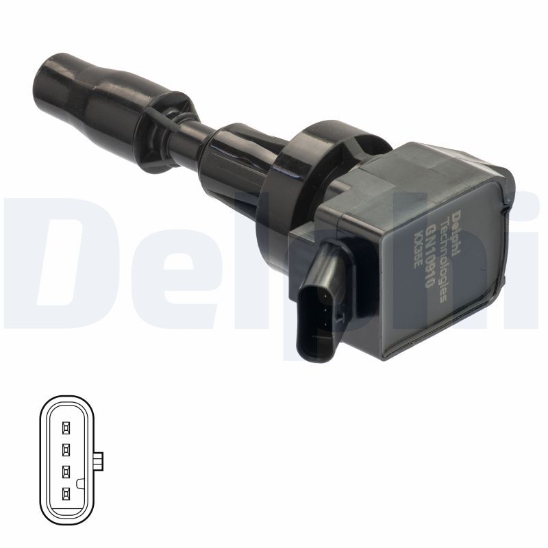 27301-2B120 Ateşleme Bobini DELPHI | Hyundai i30 / Hyundai Tucson