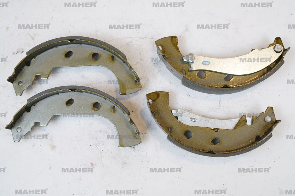 77362284 Fren Balatası Arka MAHER | Fiat Palio / Fiat Albea / Fiat Marea