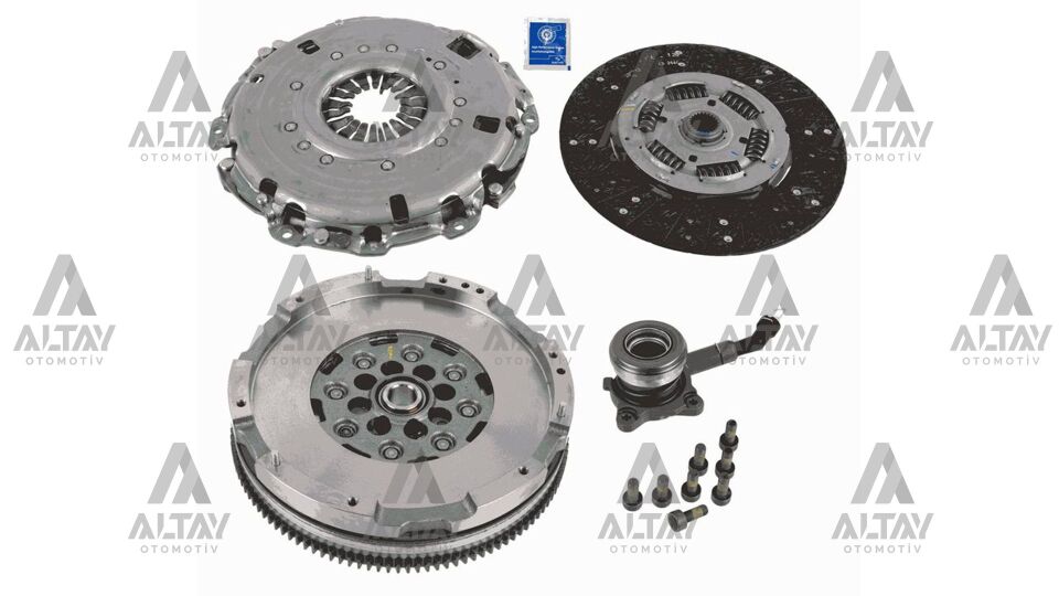 2519763 Volan SACHS | Hyundai Accent Blue