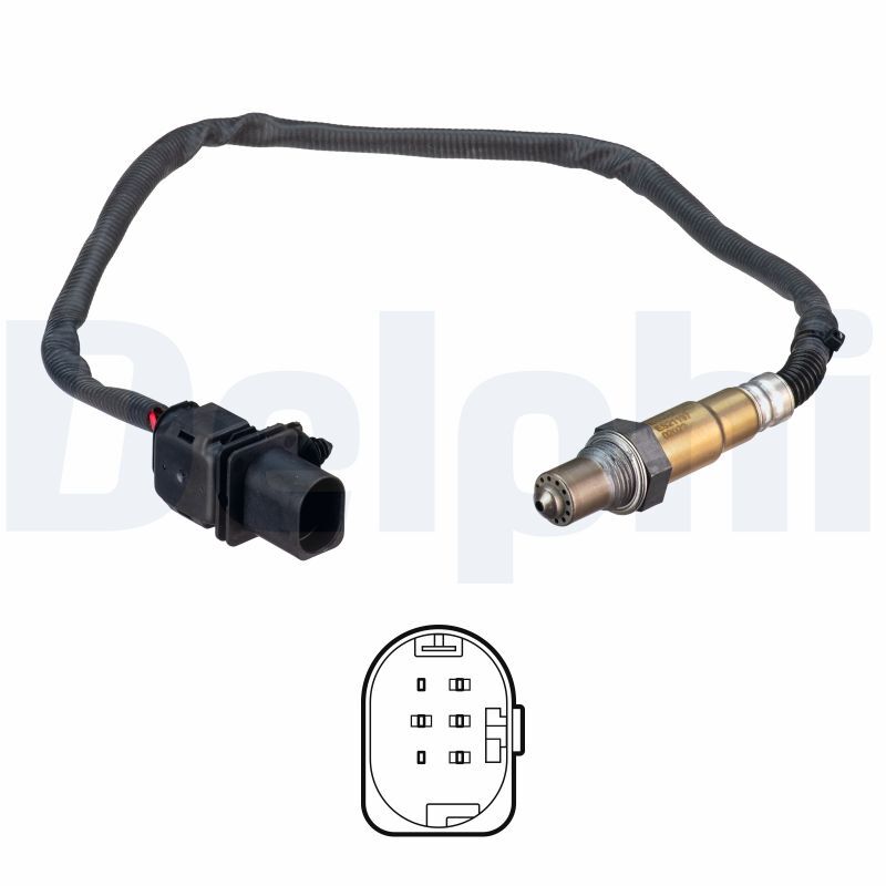 63302940 Sensör DELPHI | Fiat Egea / Fiat Doblo / Fiat Punto