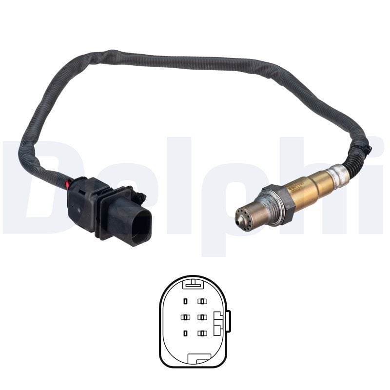 63302940 Sensör DELPHI | Fiat Egea / Fiat Doblo / Fiat Punto