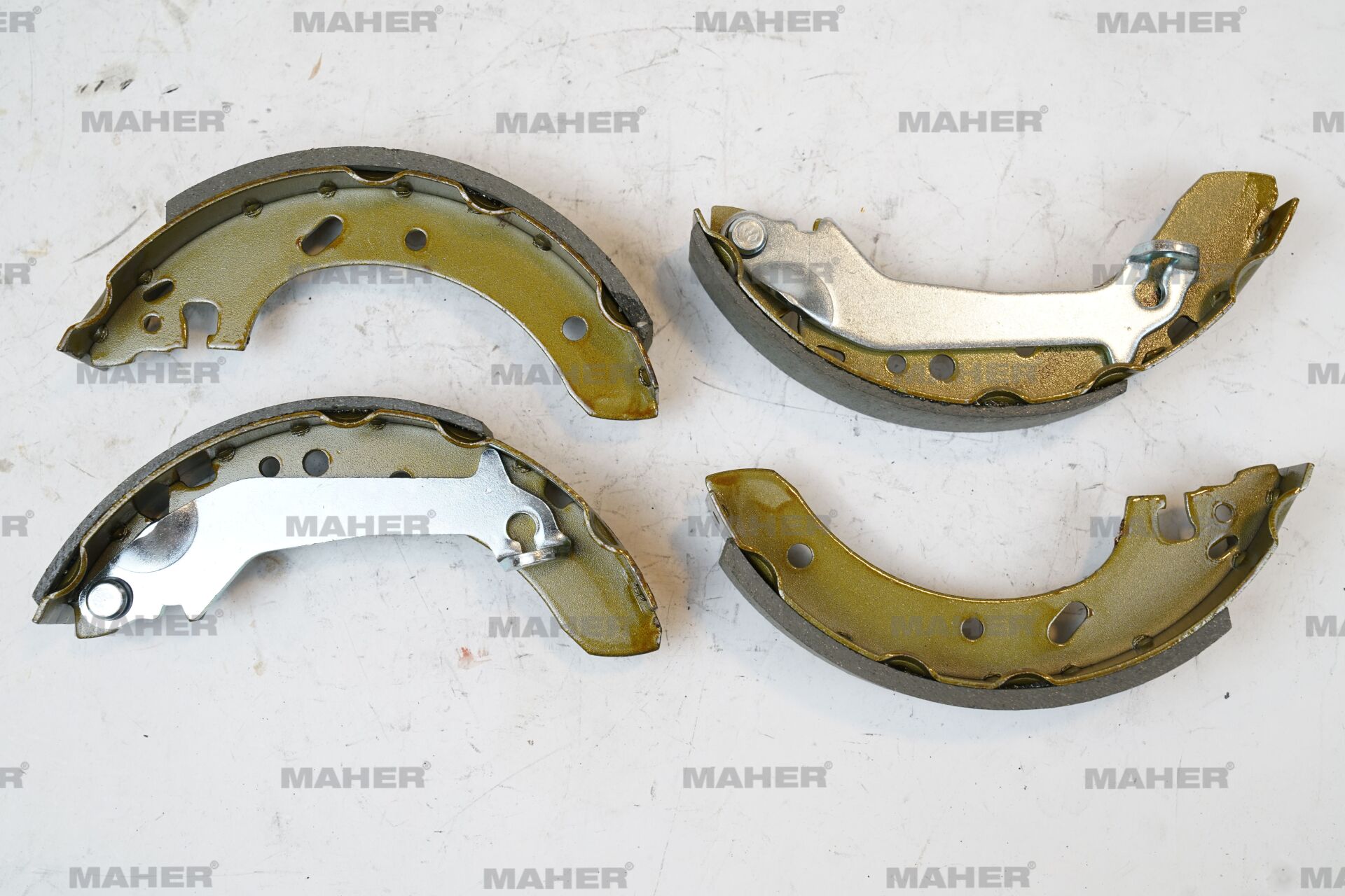 96AB2200BC Fren Balatası Arka MAHER | Ford Escort