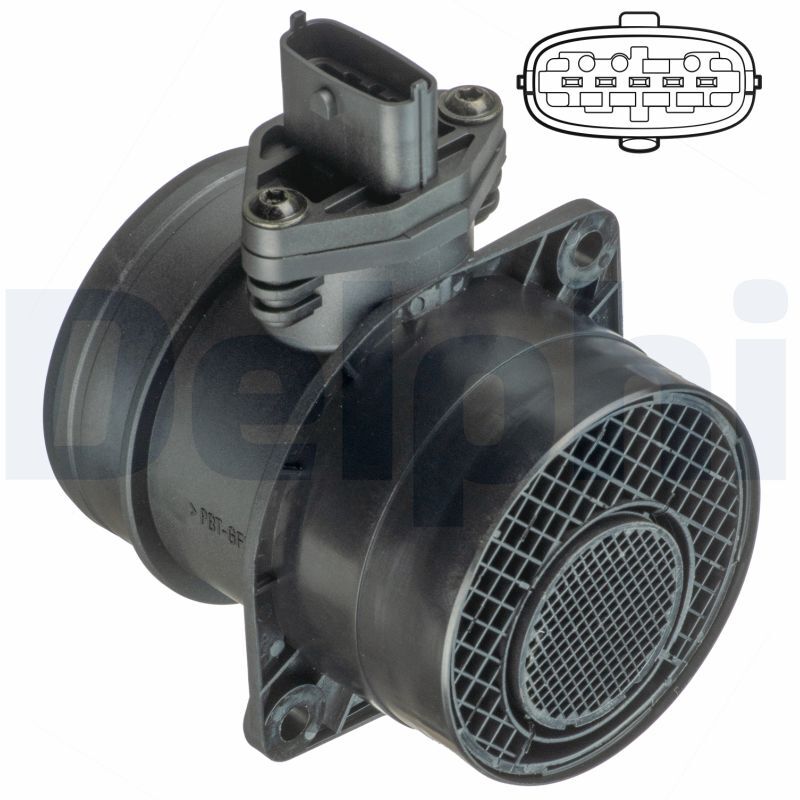 24462266 Hava Akış Sensörü DELPHI | Hyundai Starex / Kia Sorento