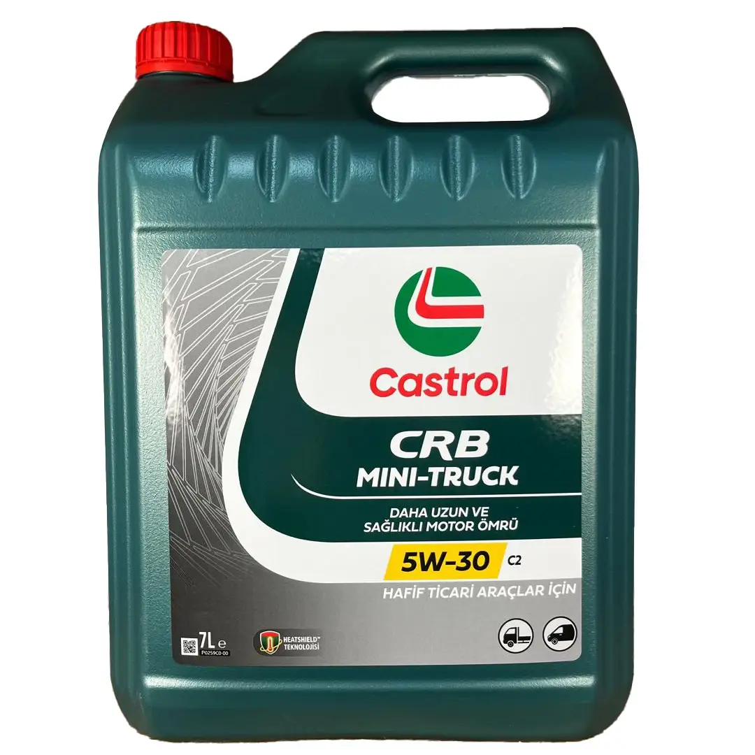 Castrol CRB Mini-Truck 5W-30 C2 7 Litre Tam Sentetik Motor Yağı