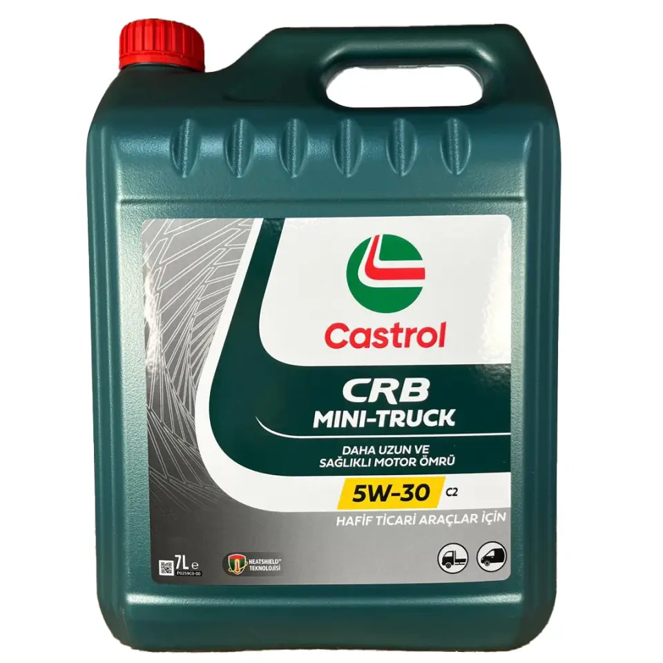 Castrol CRB Mini-Truck 5W-30 C2 7 Litre Tam Sentetik Motor Yağı
