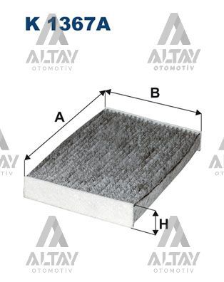 27277-4BU0A Polen Filtresi FILTRON | Renault Megane 4 / Renault Kadjar
