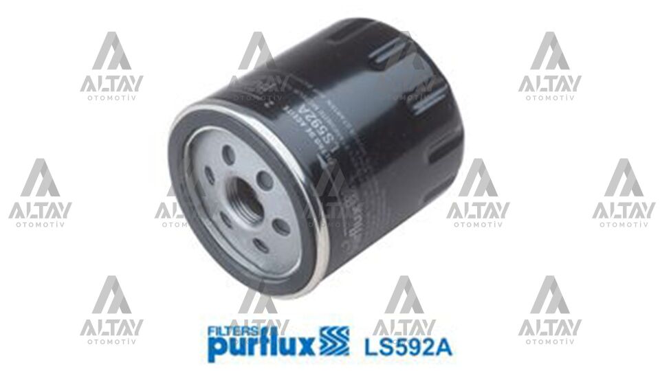 7700720978 Yağ Filtresi PURFLUX | Renault Master