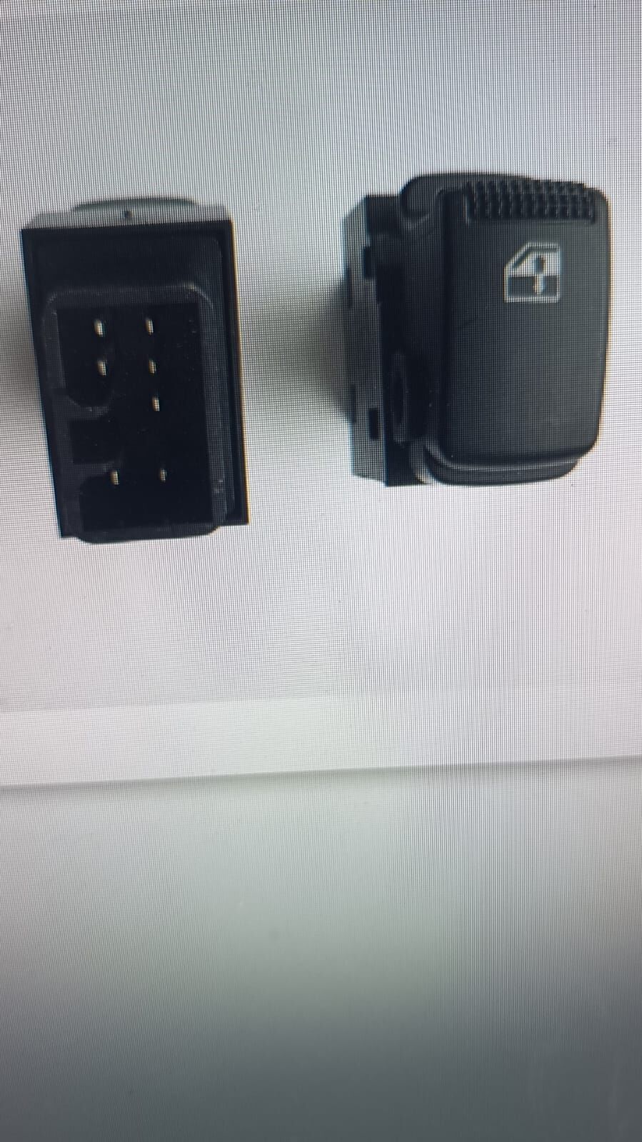 hyundai getz 2003-2011 ön sağ tekli cam açma düğmesi 7 pin electrotech