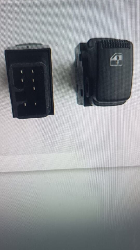 hyundai getz 2003-2011 ön sağ tekli cam açma düğmesi 7 pin electrotech
