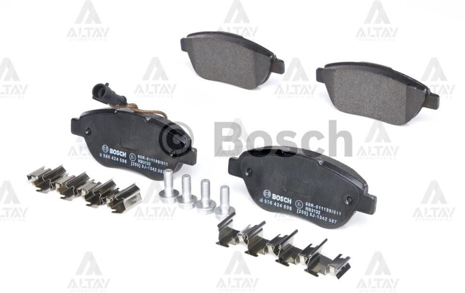 71754803 Fren Balatası Ön BOSCH | Fiat Stilo