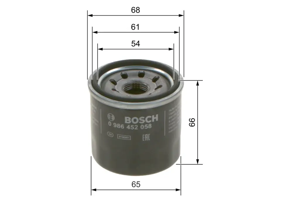 BK213A053AE Salincak On Sol Alt Rotilsiz Sac