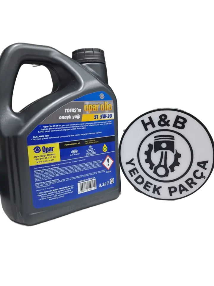 55175990 Opar Olio S1 5W-30 3.2 LT | Fiat 1.3 Multijet