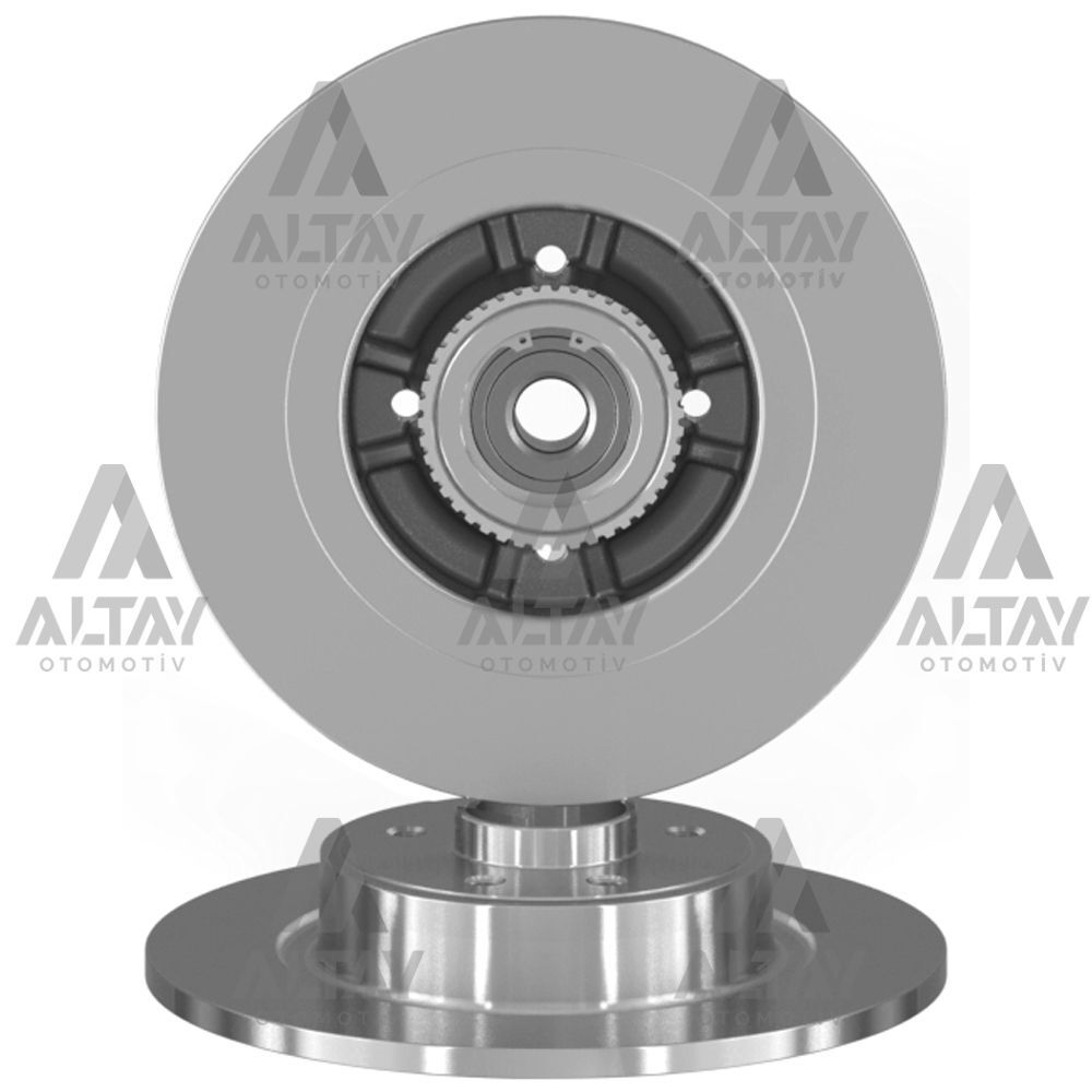 7701206328 Fren Diski Arka AYD | Renault Megane 2