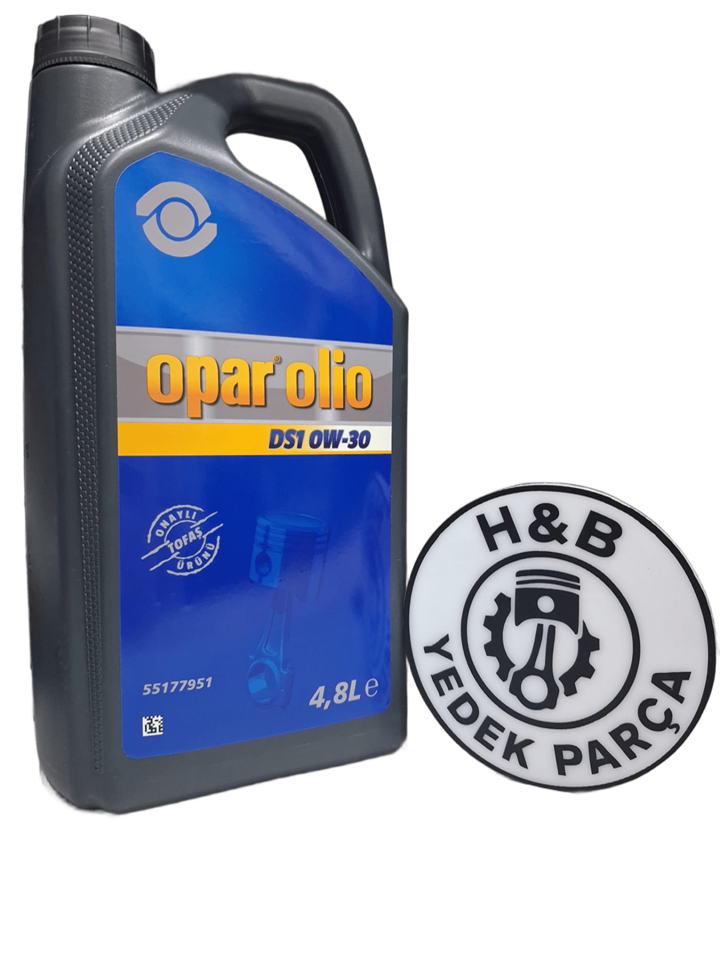 55177951 Opar Olio 0W-30 4.8 LT | Fiat Euro 5 Euro 6