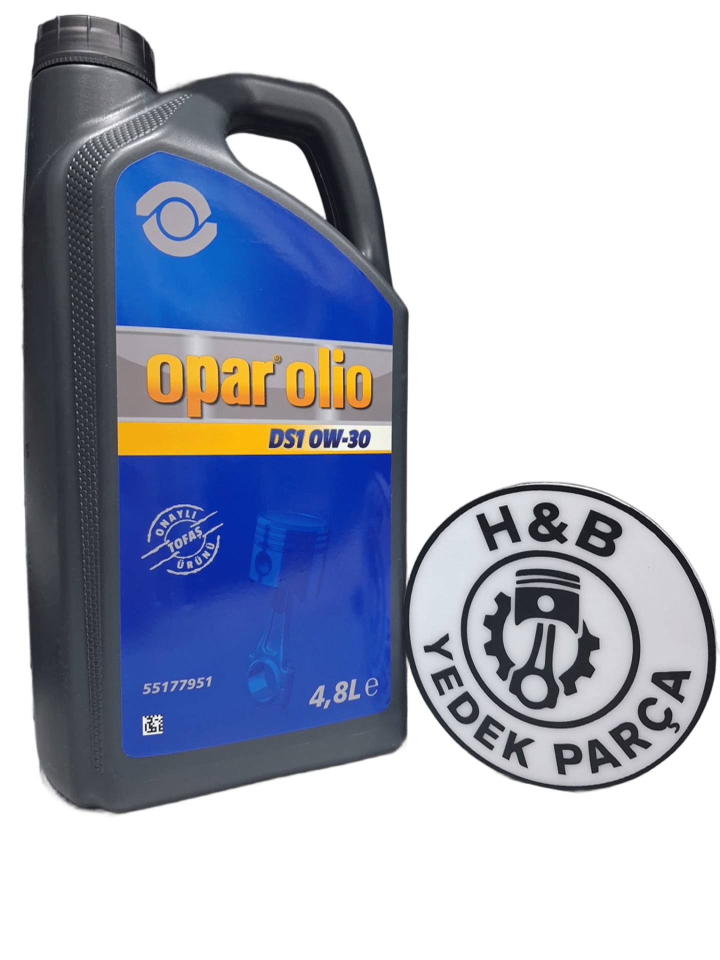 55177951 Opar Olio 0W-30 4.8 LT | Fiat Euro 5 Euro 6