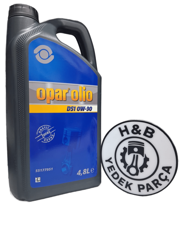 55177951 Opar Olio 0W-30 4.8 LT | Fiat Euro 5 Euro 6