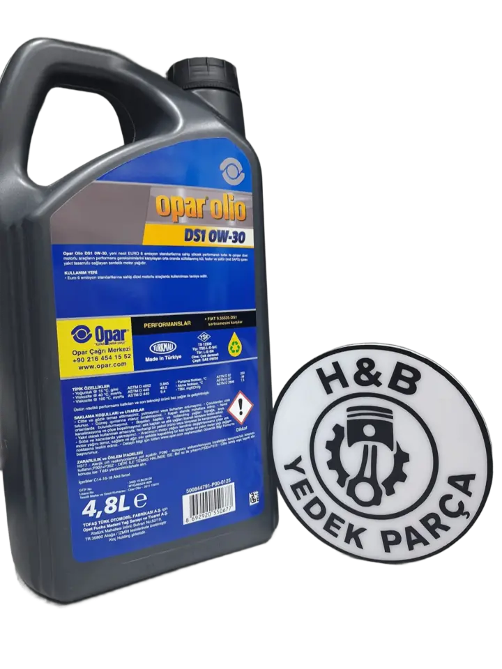 55177951 Opar Olio 0W-30 4.8 LT | Fiat Euro 5 Euro 6