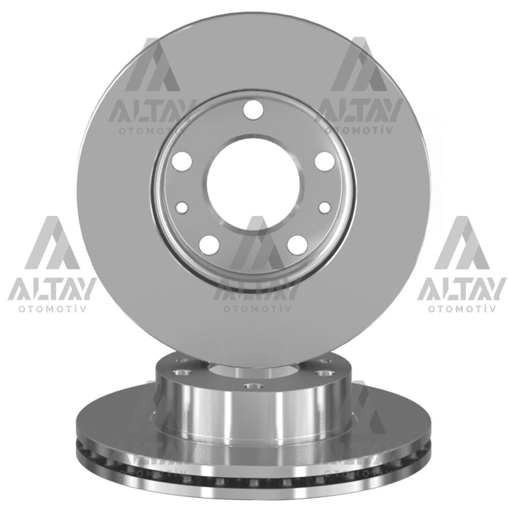 51957507 Fren Diski Ön AYD | Fiat Ducato