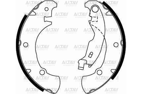 9947690 Fren Balatası Arka TRW | Fiat Marea / Fiat Bravo