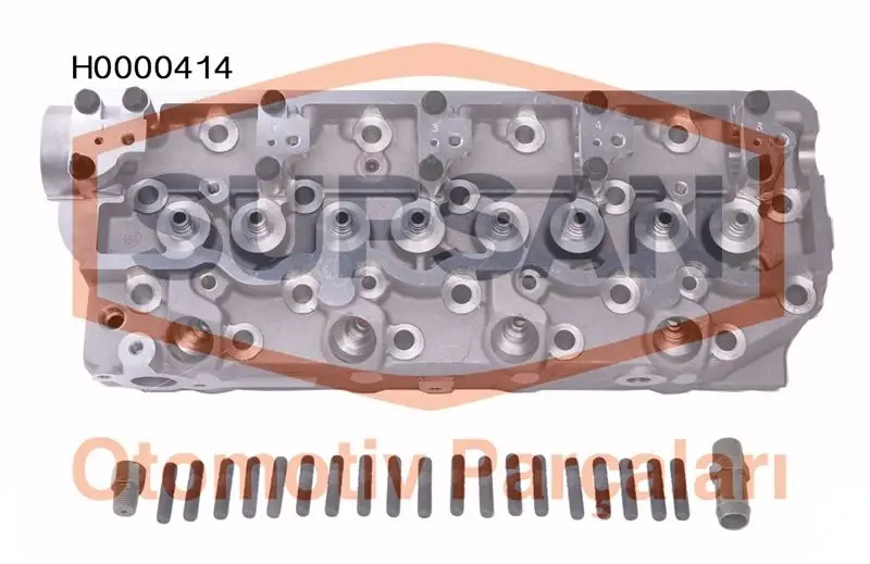 22100-42961 Silindir Kapağı | Hyundai H100 Kamyonet L300 KIA Bongo K2500 TCI