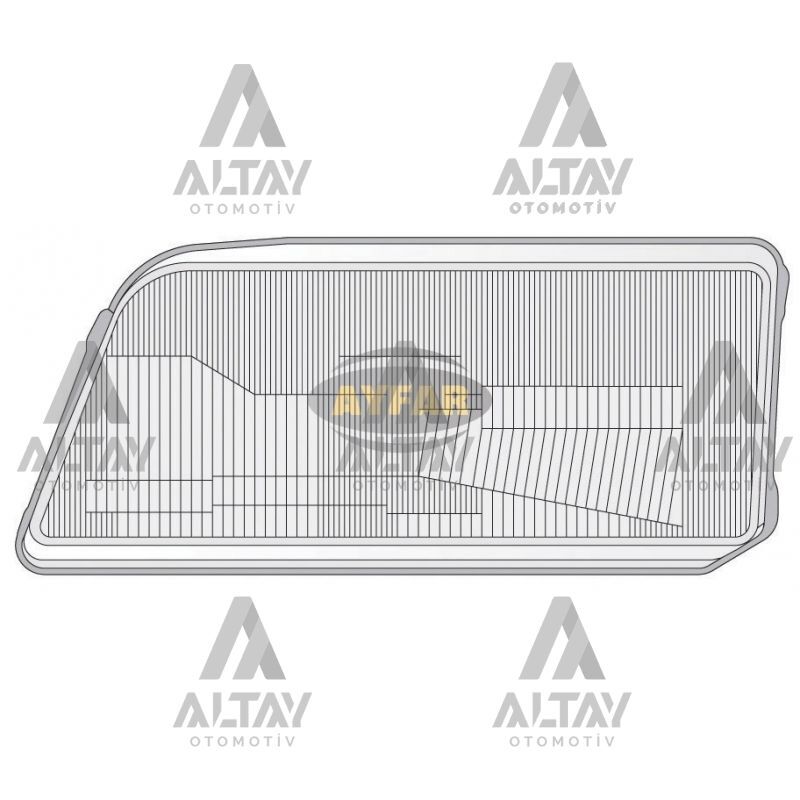 C11317 Far ve Aydınlatma Sol AYFAR | Fiat Ducato