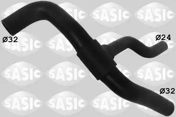 46747727 Radyator Hortumu Alt REGUS | Fiat Doblo 1.9 D 2001