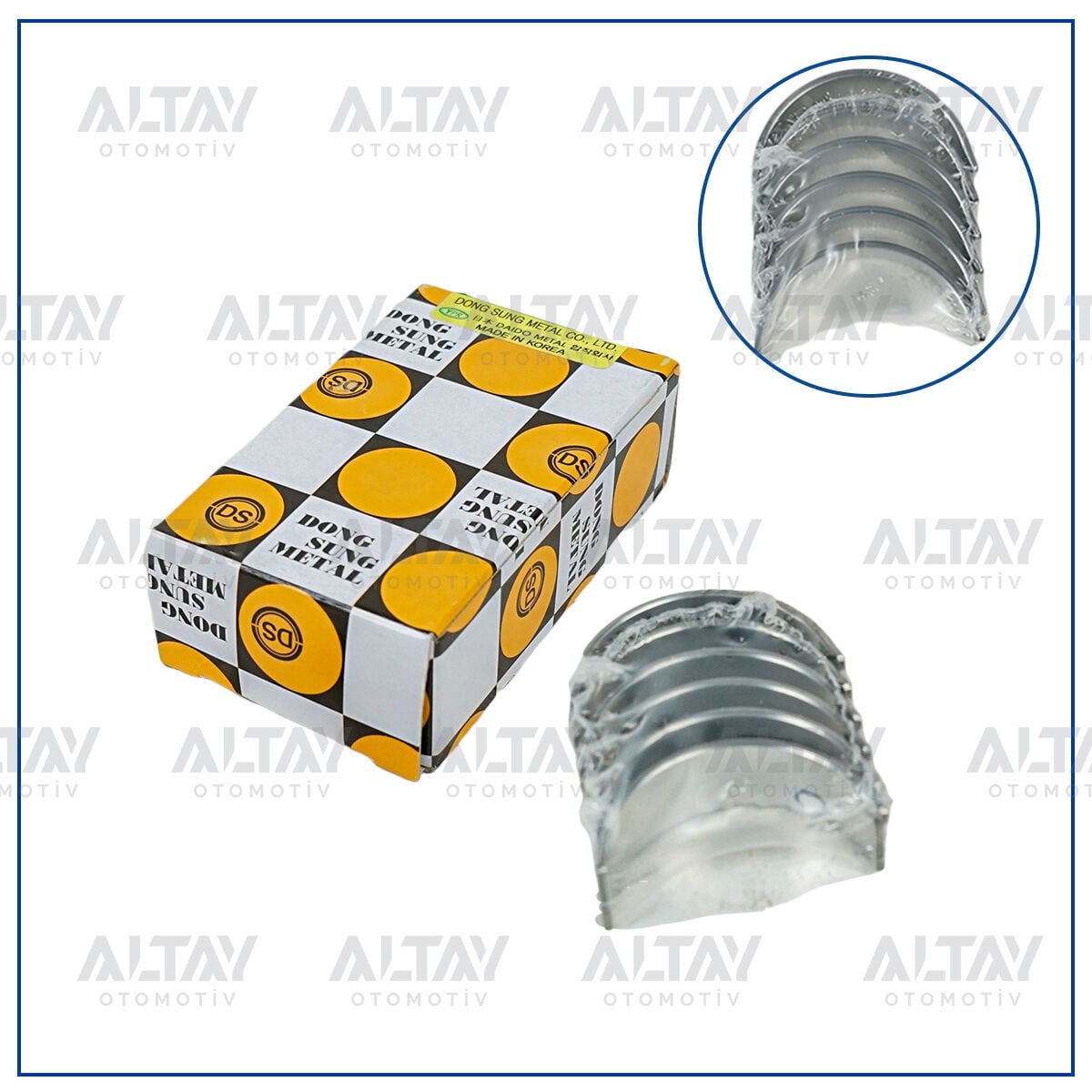 23060-04020 Motor Yatağı KOREA | Hyundai i20 / Hyundai i30
