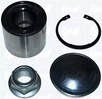 7701208059 Teker Rulmanı Arka SNR | Renault Megane 2