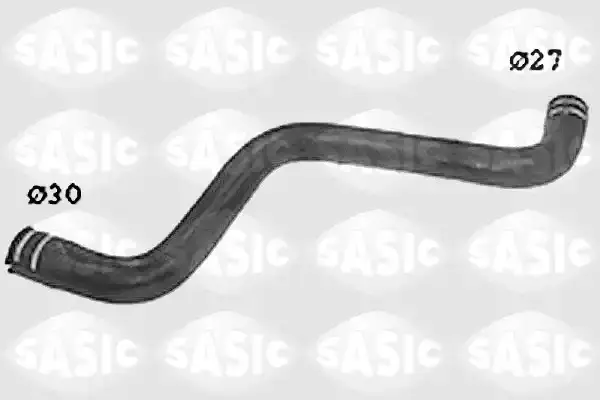 46543621 Radyator Hortumu REGUS | Fiat Punto 1.2 1999 2009