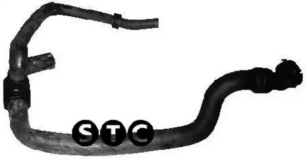51757915 Radyator Hortumu Alt REGUS | Fiat Doblo 1.3 MJT