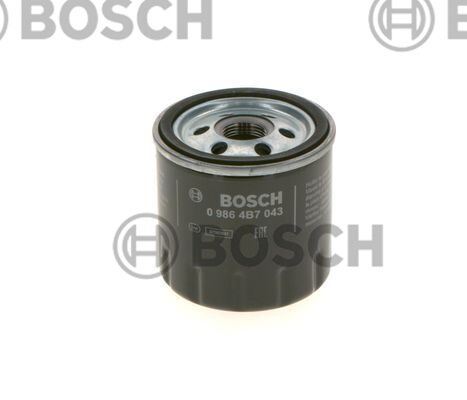 152085488R Yağ Filtresi BOSCH | Renault Clio 4 / Renault Megane 4 / Renault Captur
