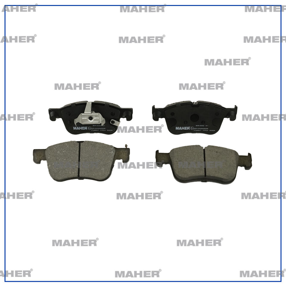 2209149 Fren Balatası Ön MAHER | Ford Focus