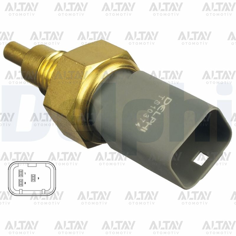46474712 Müşür / Röle DELPHI | Fiat Palio / Fiat Albea