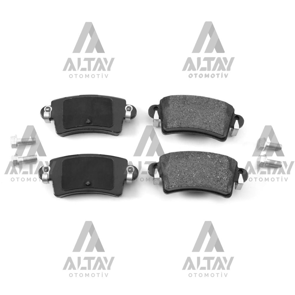 7701206763 Fren Balatası Arka AYD | Renault Master
