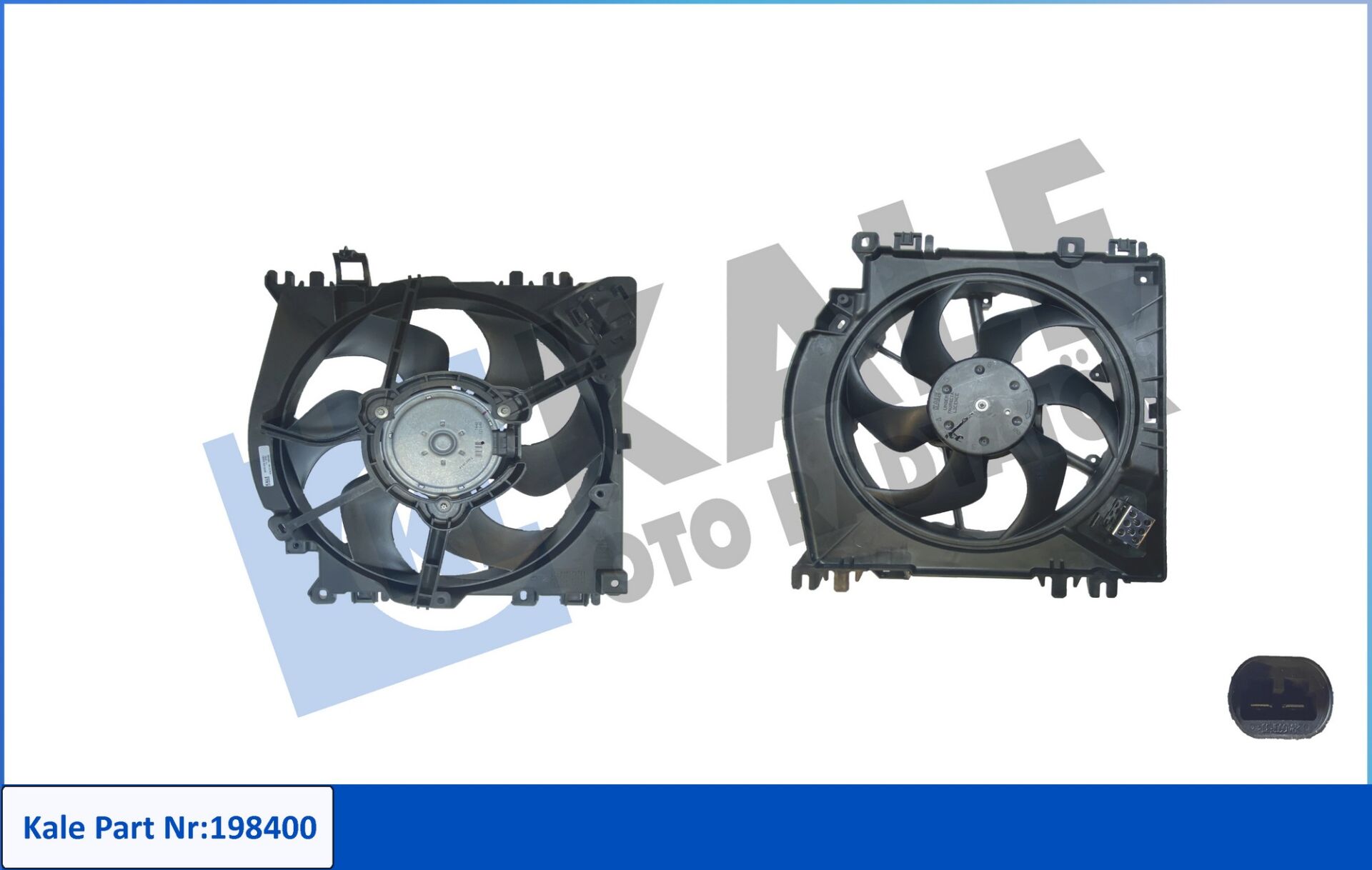 8200713384 Fan Motoru KALE | Renault Clio 3