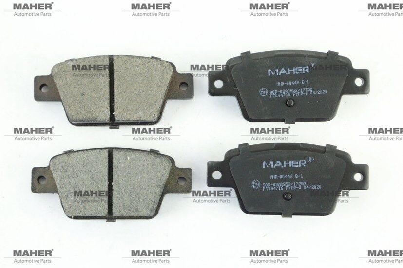 71769094 Fren Balatası Arka MAHER | Fiat Fiorino / Fiat Linea