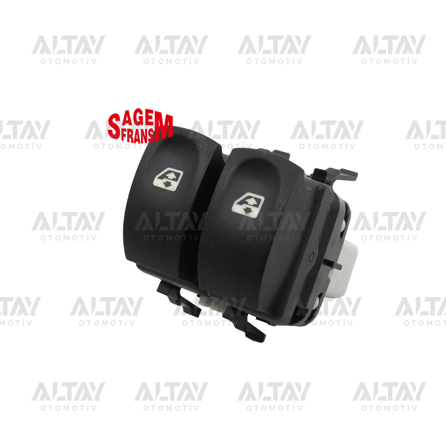 8200214939 Düğme / Anahtar Ön Sol SAGEM | Renault Clio 3