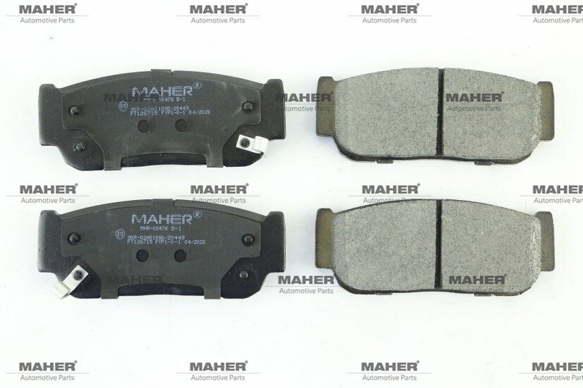 58302-3EU00 Fren Balatası Arka MAHER | Hyundai Santa Fe