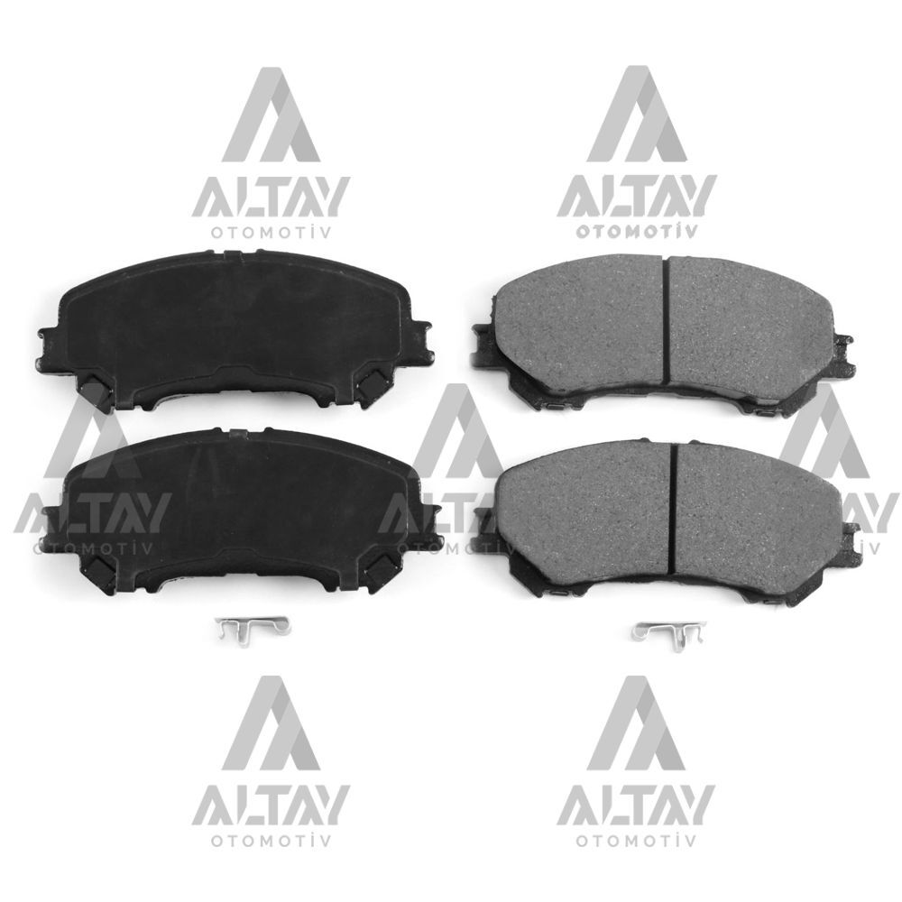 D1060-4EA0A Fren Balatası AYD | Renault Kadjar