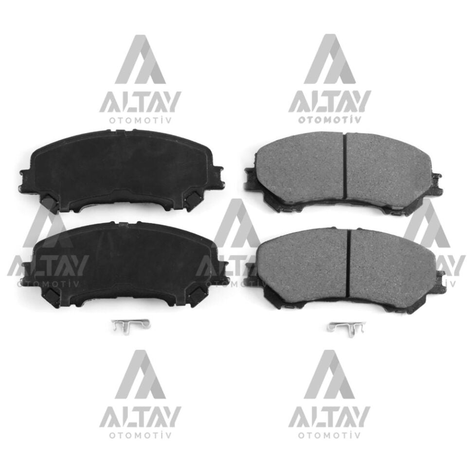 D1060-4EA0A Fren Balatası AYD | Renault Kadjar