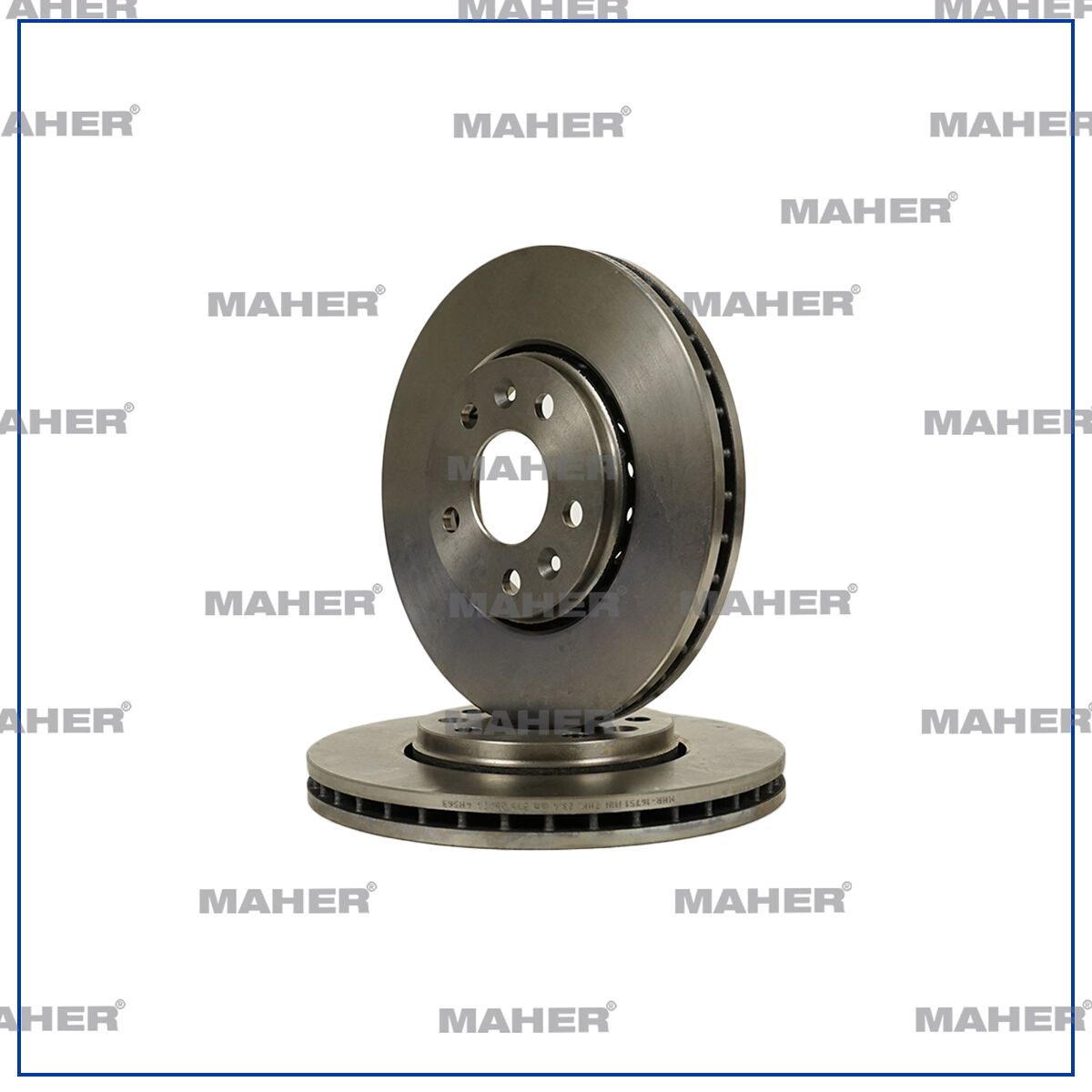 402066352R Fren Diski Ön MAHER | Renault Trafic